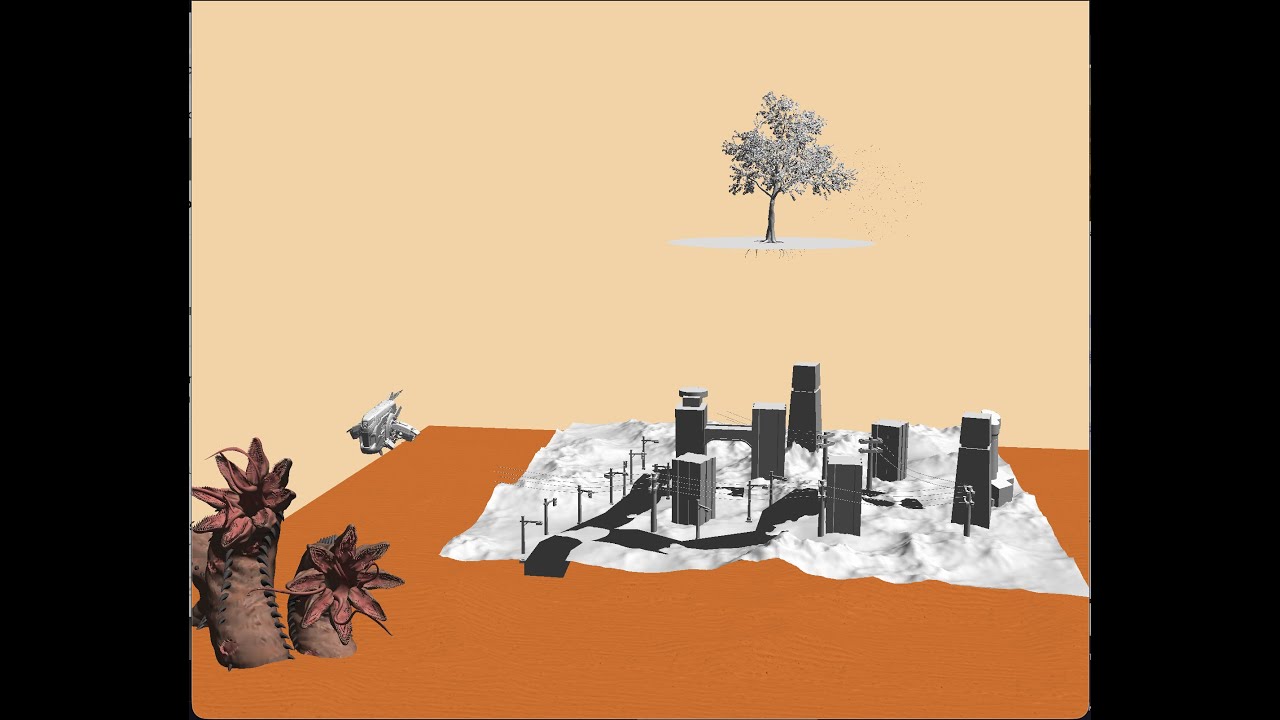 Desert Planet Colony - Deliverable 2