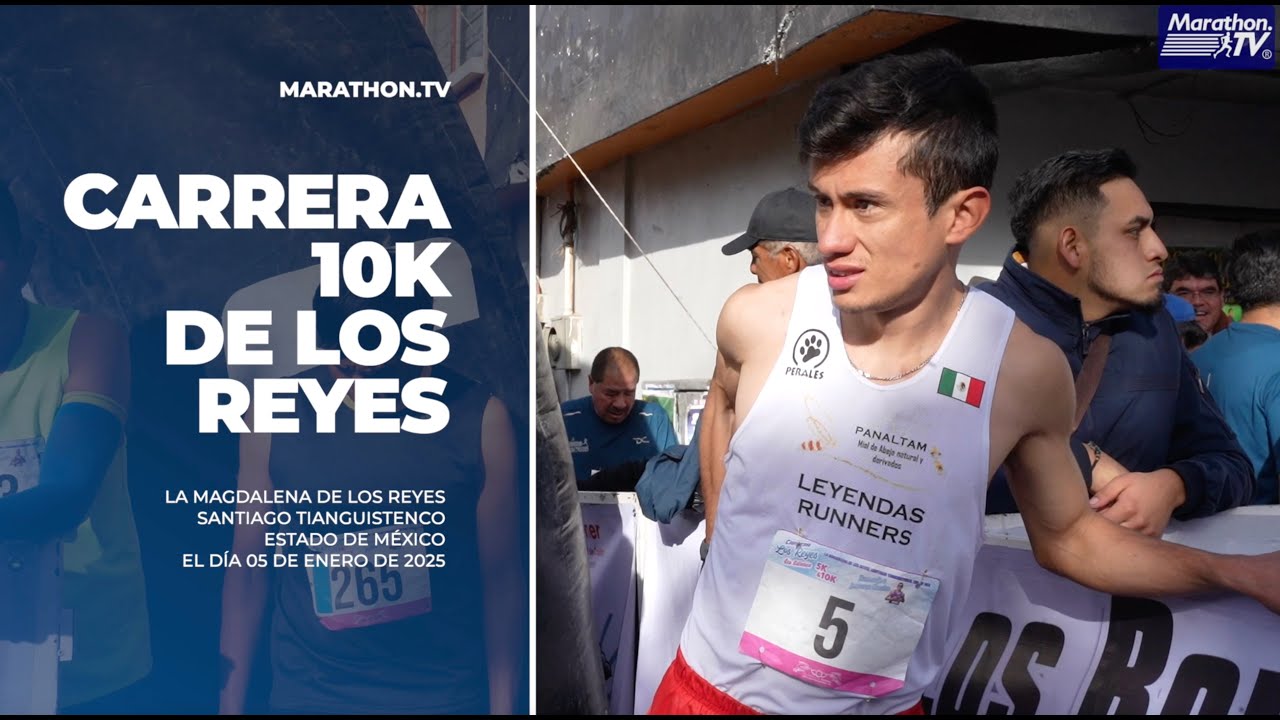 CARRERA 10K EN LA MAGDALENA DE LOS REYES. EDO. DE MÉXICO 2025.