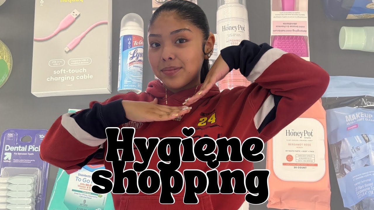 LETS GO SELF CARE SHOPPING - 2025