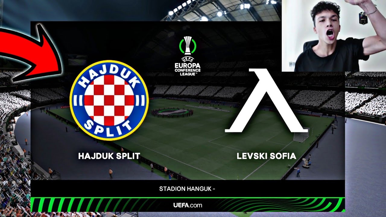 ПЪРВИ МАЧ В ЛИГАТА НА КОНФЕРЕНЦИИТЕ 😱😱 | LEVSKI SOFIA CAREER MODE #2