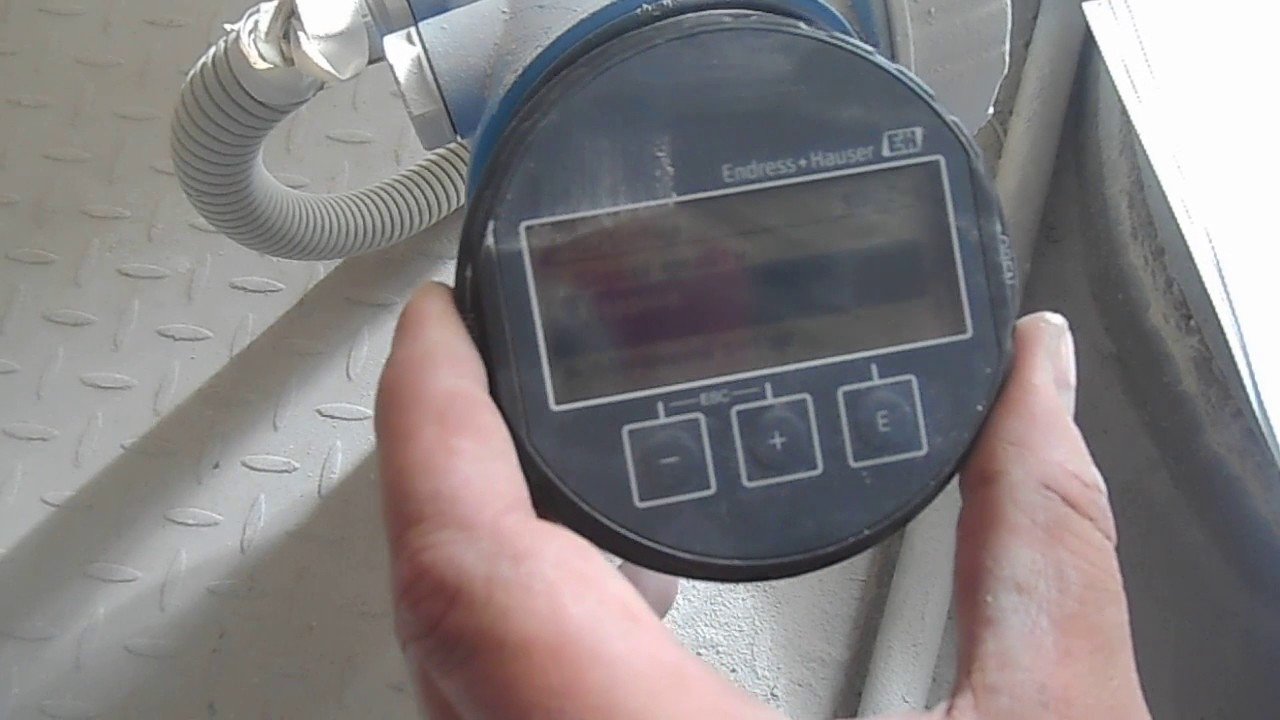 E&H levelflex FMP57 - НАСТРОЙКА микроимпульсного уровнемера