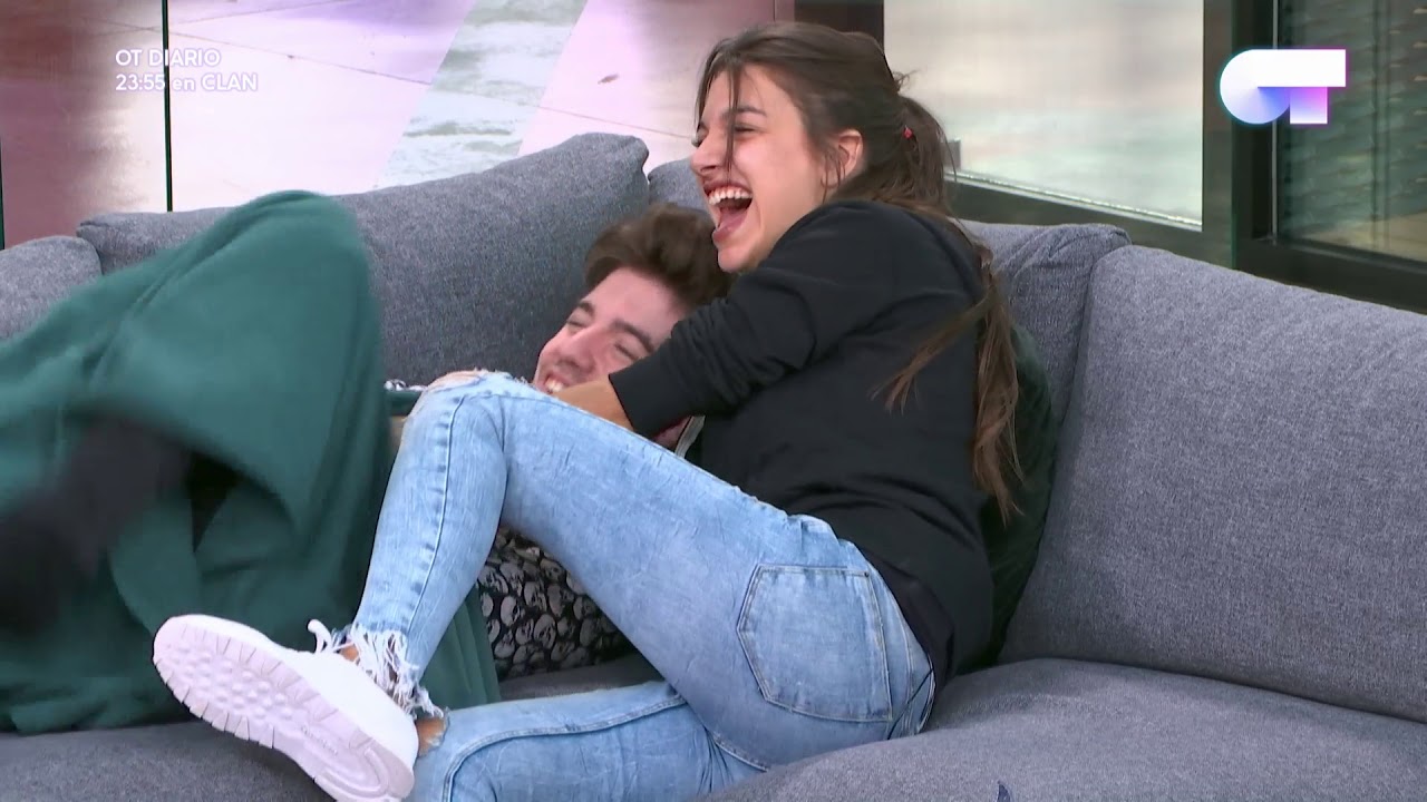 ¡El demonio me da miedo! Persecución de Amaia y Roi | OT 2017