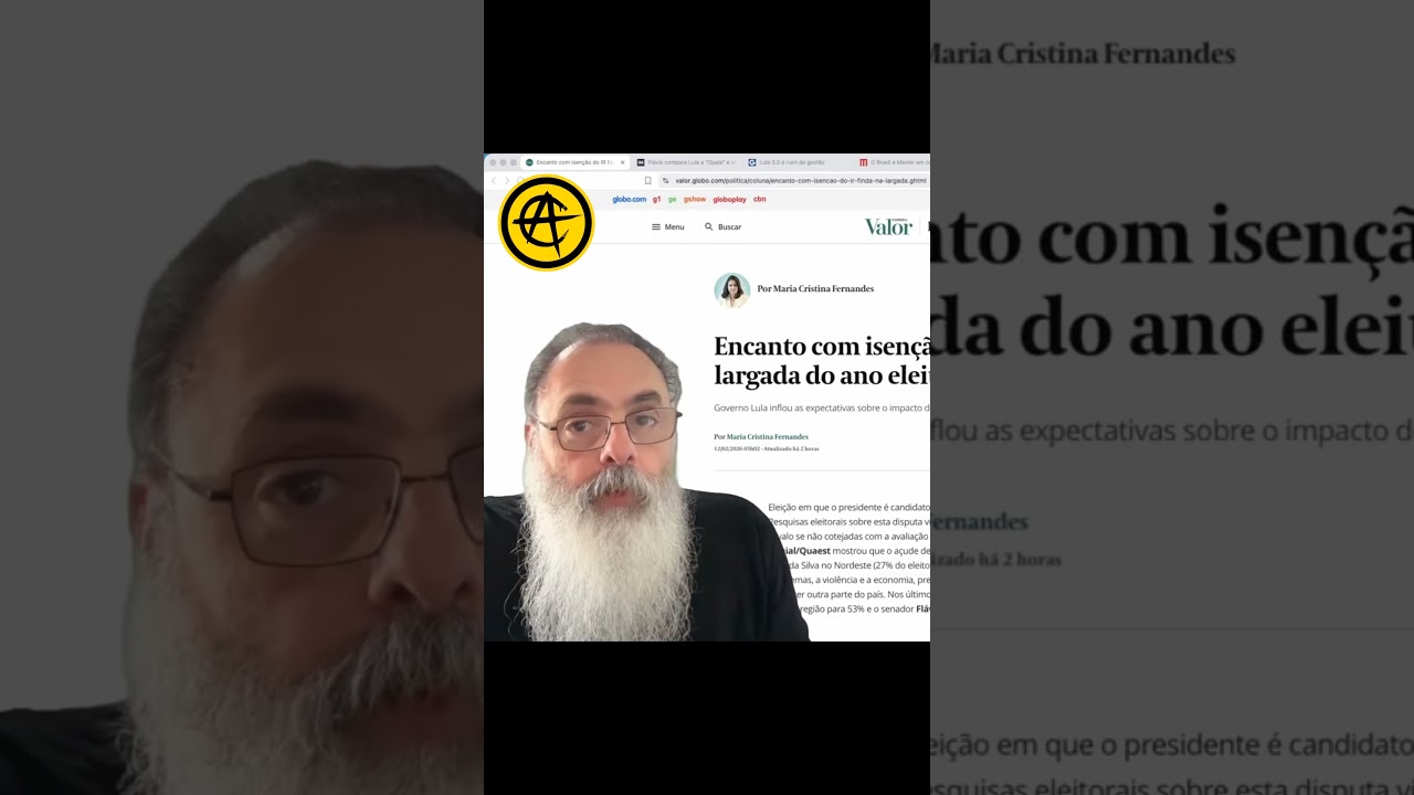 MESMO JORNALISTAS amigos do LULA est&atilde;o APAVORADOS com FALTA de COMPETITIVIDADE do PINGU&Ccedil;O CORRUPTO