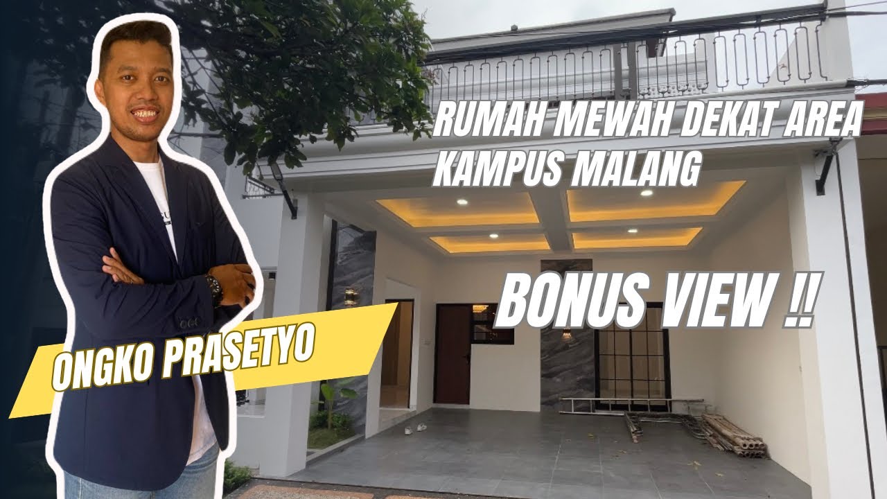 RUMAH MEWAH SENGKALING MALANG
