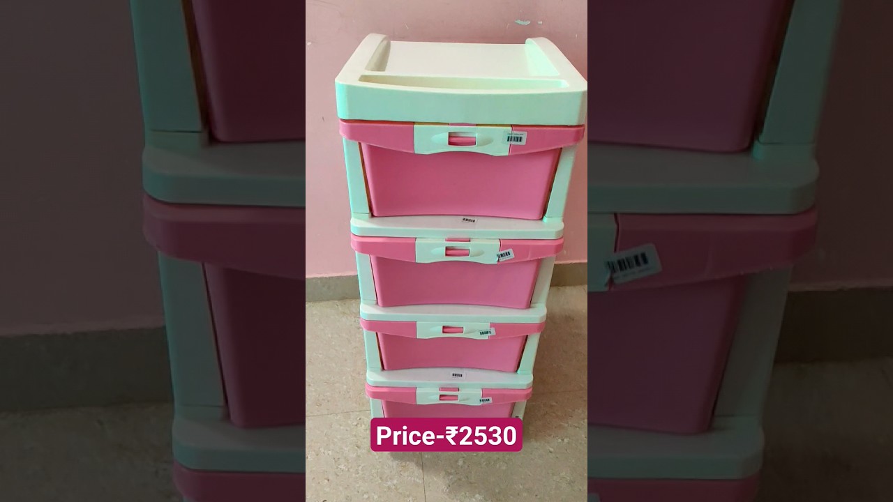 Nilkamal Plastic Cabinet Drawer Chester ❣️#amazon#Organizer#nilkamal#shorts