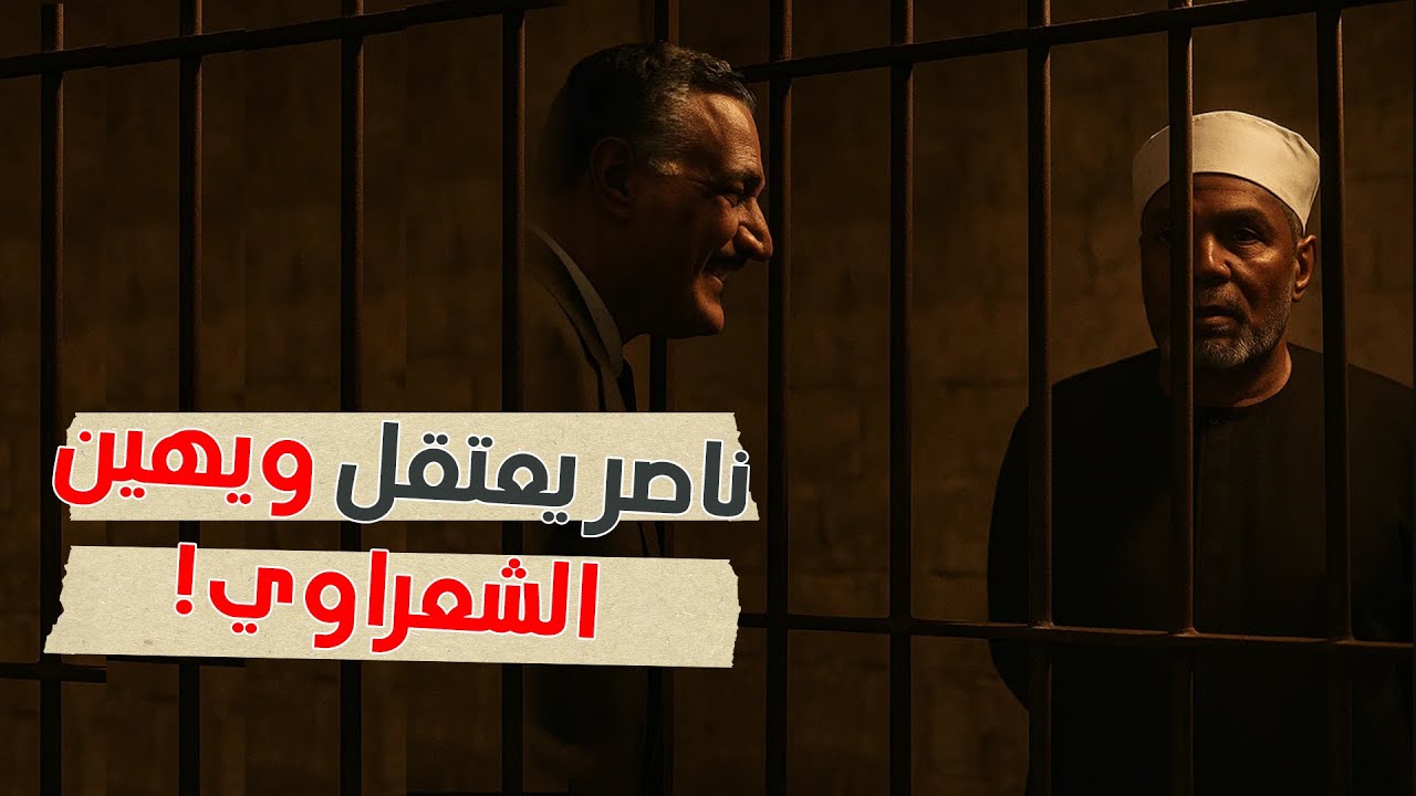 لماذا قال جمال سالم للشعراوي: إنت يا ابن الـ… بتدعي على ناصر قدّام الكعبة؟!