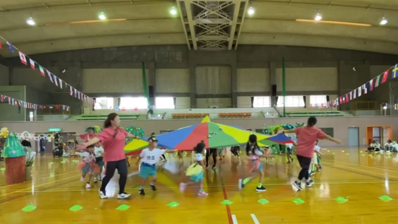 【若草会】のがみこども園　運動会　2024