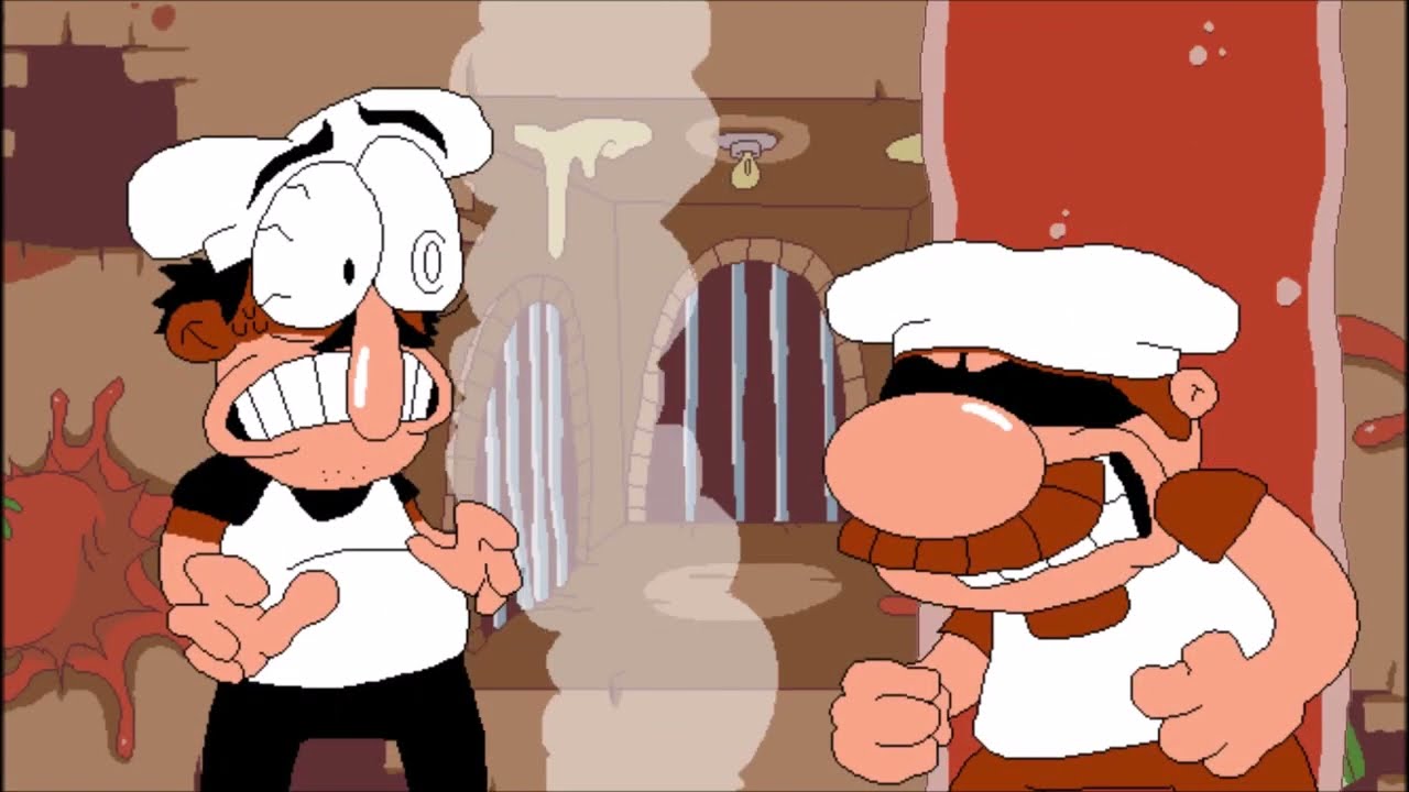 Oh God No but it's Peppino and Gustavo remastered (fanmade por mi XD)