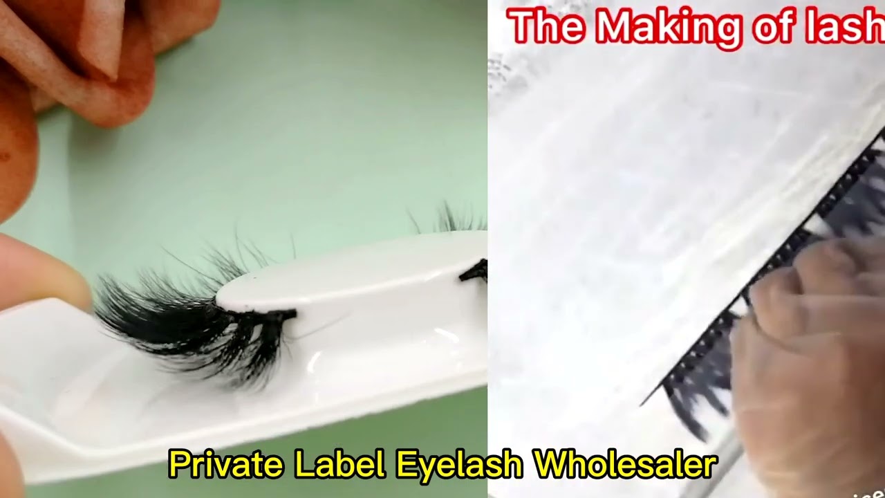 High Quality Best Vegan Eyelashes 3D False Eyelashes Support Custom Manufacturer| #Shorts