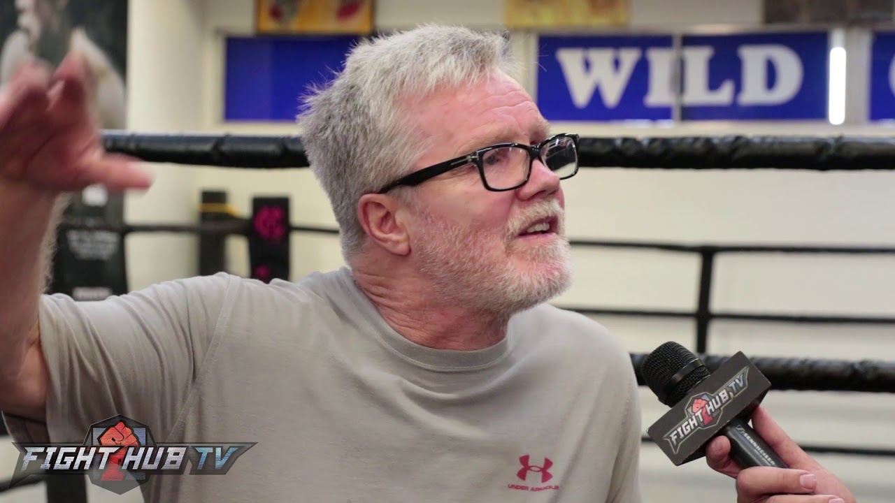 FREDDIE ROACH FEELS ST-PIERRE'S ATHLETICISM WILL BE THE DIFFERENCE IN BISPING FIGHT