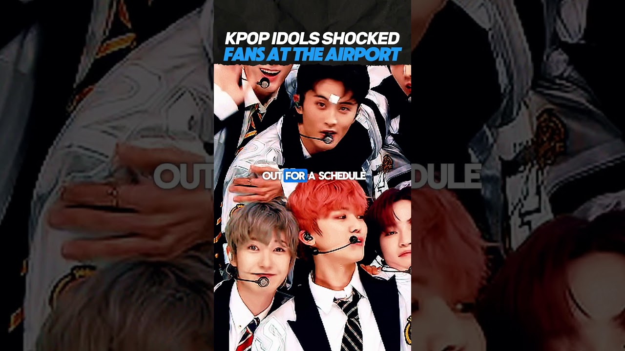 Образы KPOP IDOL в аэропорту, которые шокировали фанатов