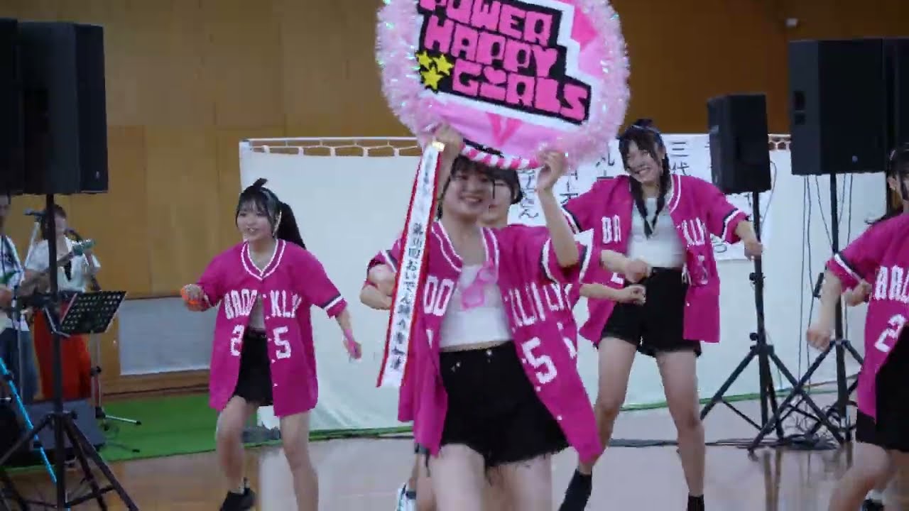 杜若高校ダンス部 2024 06 15 踊ろ舞！おいでん小原 【4K60P/α7Ⅳ】
