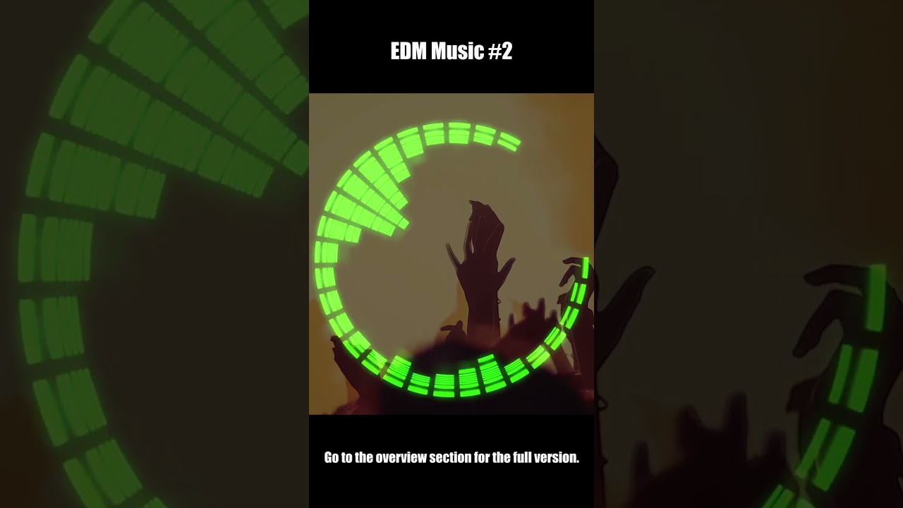 EDM Music #2 | music generation by Mubert Render | 10Min Work BGM | 
