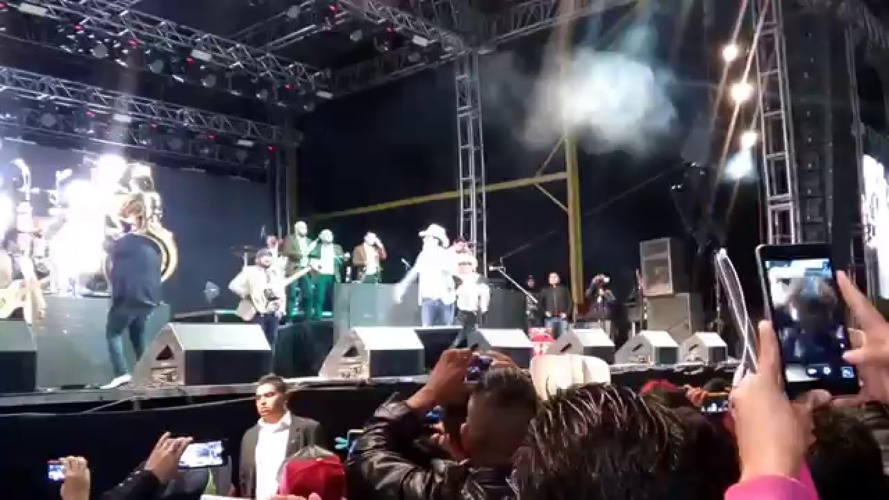Julion Álvarez en el Carma de Chalco 2016