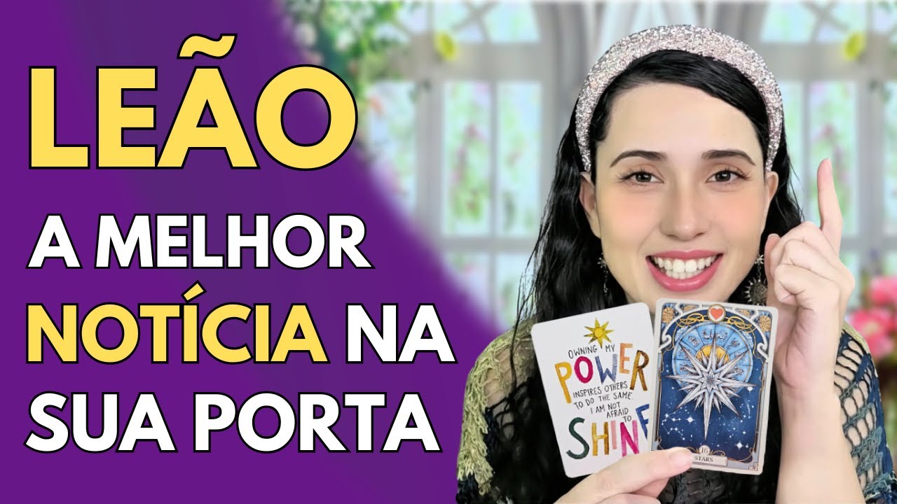 ♌️LE&Atilde;O🌟J&Aacute; TEM DATA MARCADA🌈VC VAI CHORAR DE ALEGRIA😭UMA REVOLU&Ccedil;&Atilde;O VAI ACONTECER😮