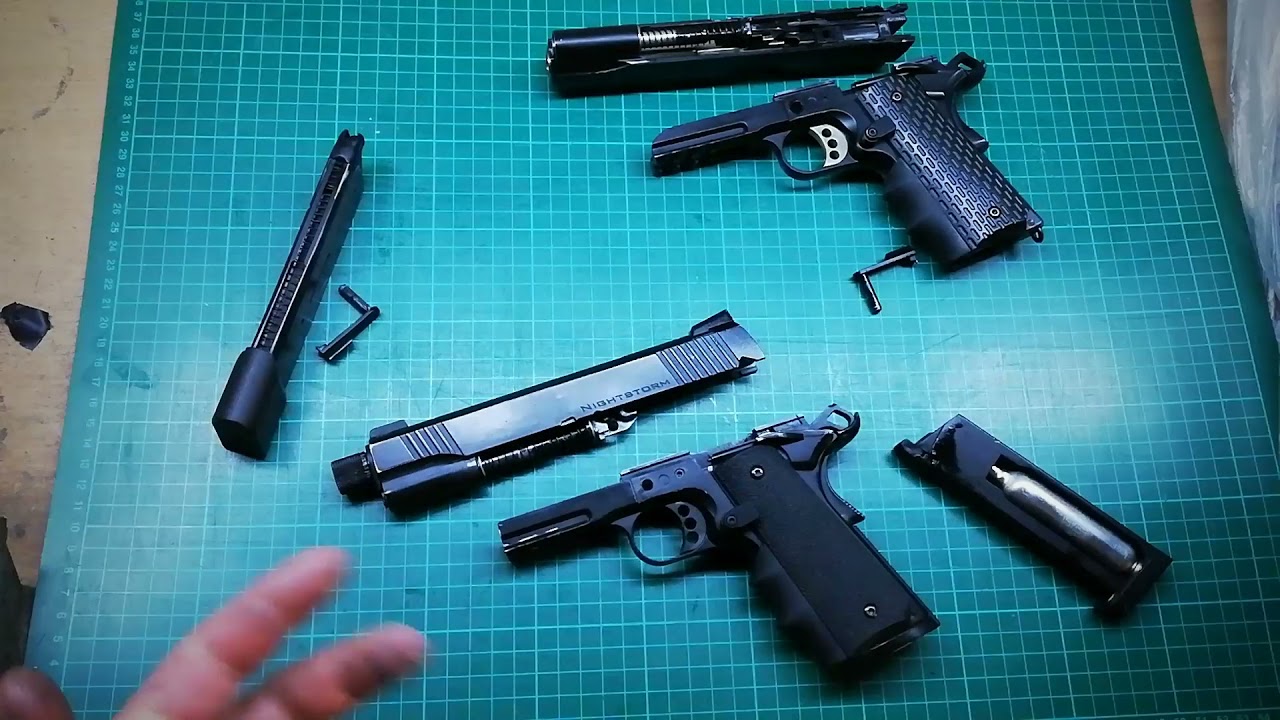 R32 NIGHTSTORM ARMY ARMAMENT - COLT/HI-CAPA FANGROUP POLSKA #airsoft