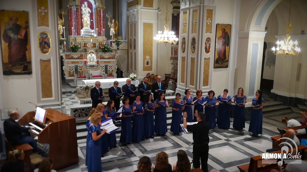 Coro Armonia Cordis - O Cor Jesu (T. Guarneri)