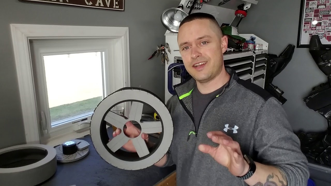 How to make EVA FOAM TIRES