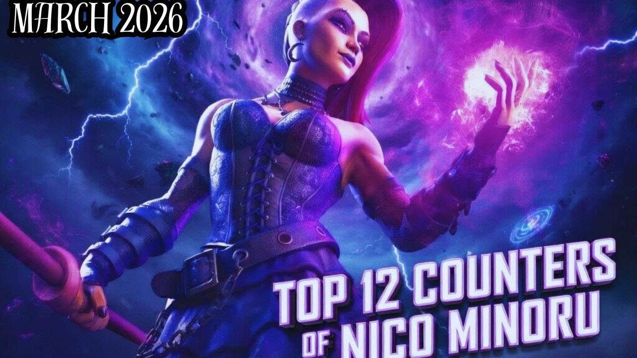 MCOC Top 12 Nico Minoru Counters || Marvel Contest of Champions | Best Nico Minorou Counters • 2026