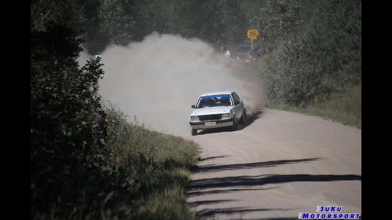 M.Virolainen/J.Kesseli Lahti Historic Rally 2022 EK/SS 1 IN CAR