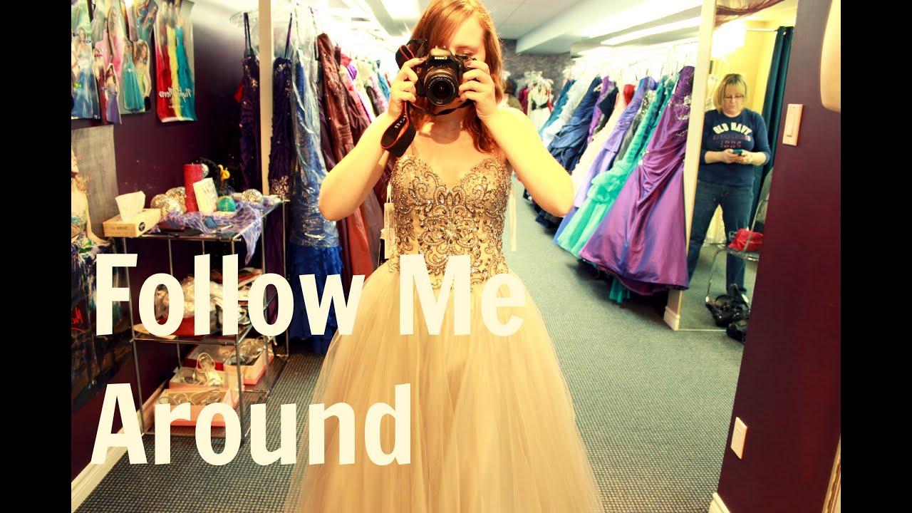 FMA: Girl's Day & Prom Dress Shopping