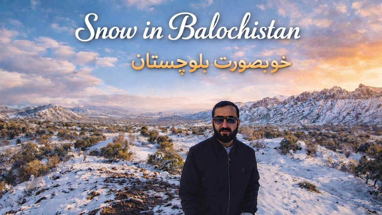 Views of The Beautiful Snow and Mountains of Balochistan On Honda cb150f bike | Ep 3