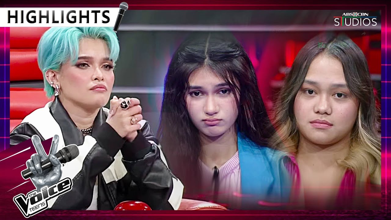 Coach KZ chooses Hargie and Bianca to continue in the competition | The Voice Teens Philippines