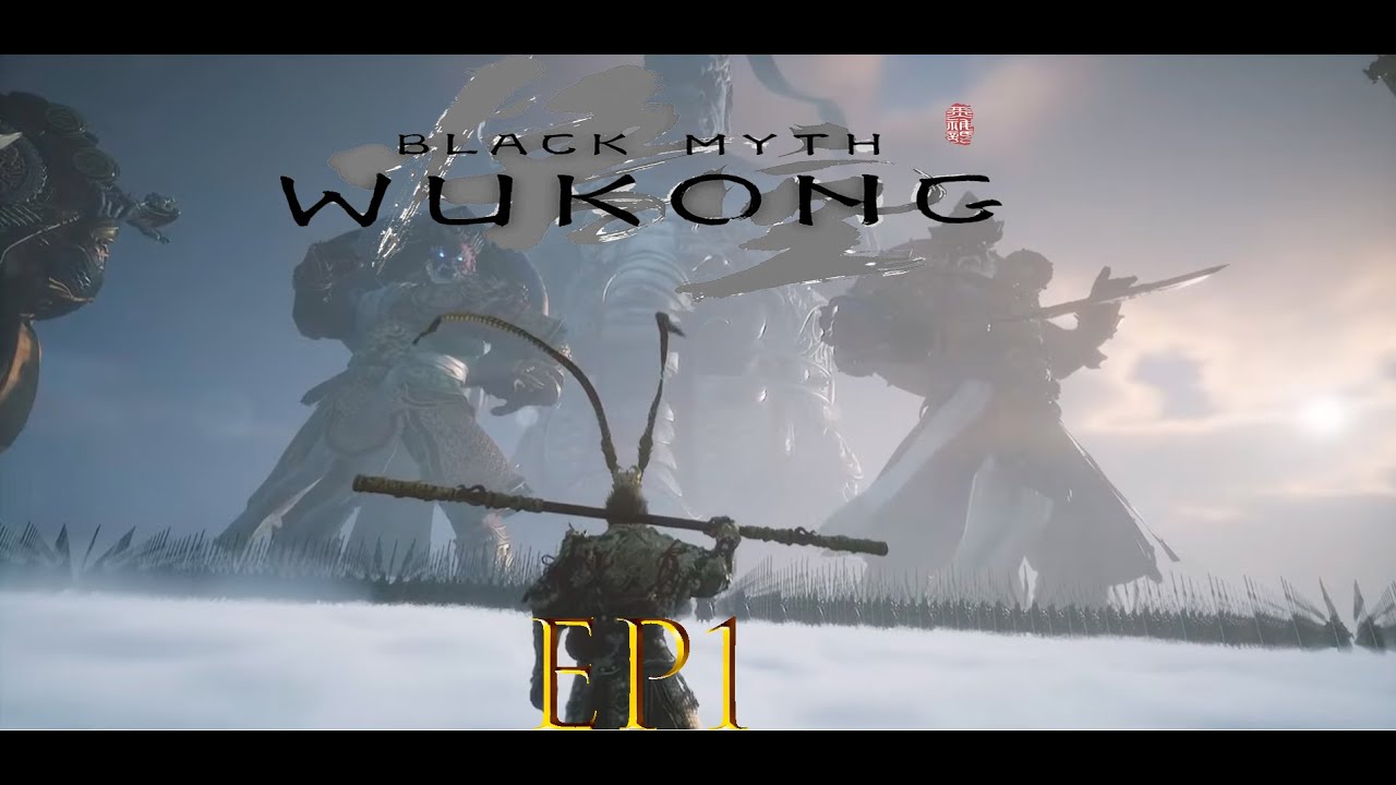 Black Myth Wukong Ep 01 First play بداية الملحمة