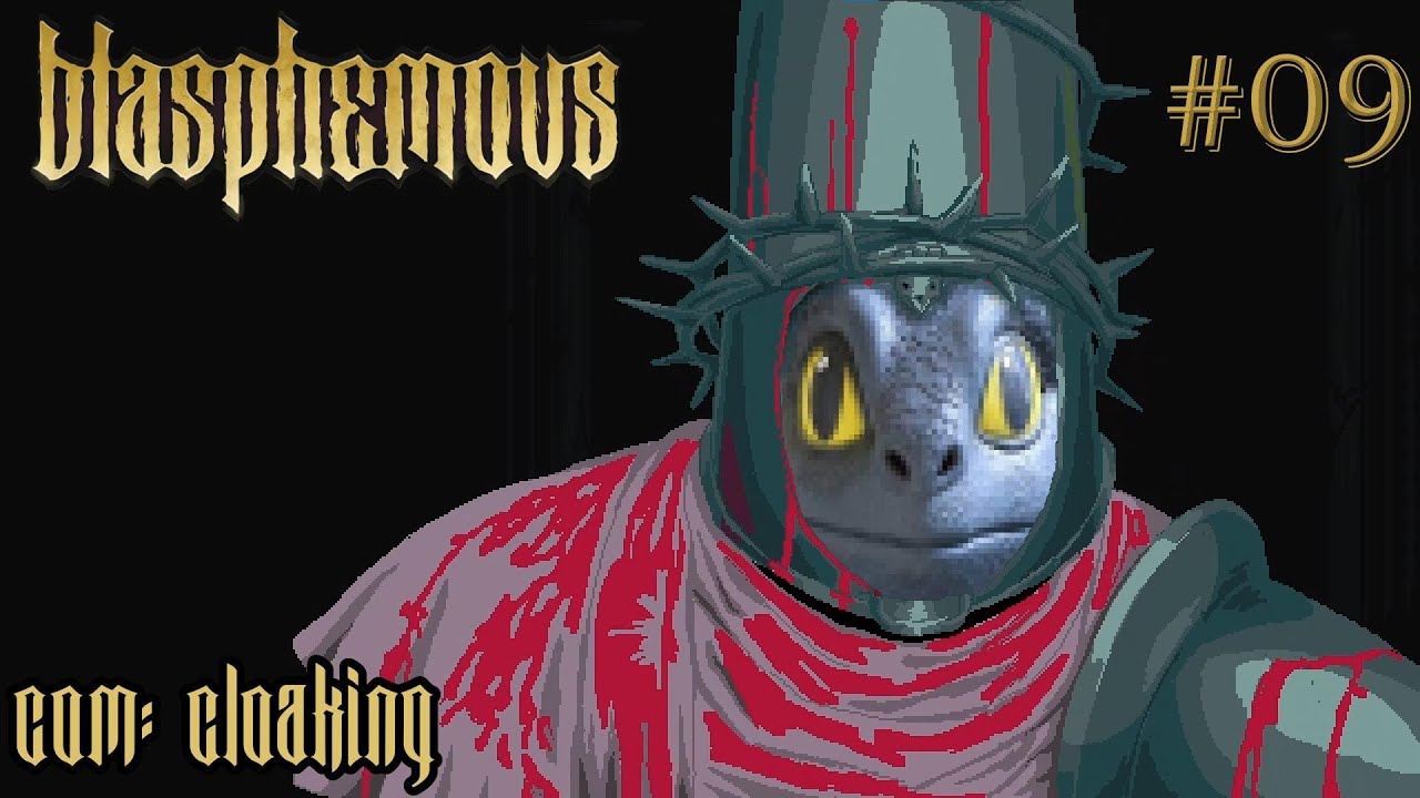 O CABEÇÃO DE OURO - Blasphemous #9