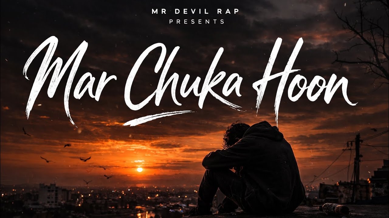 Mar Chuka Hoon ( Official Audio ) Emotional Hindi Rap Song | Mr Devil Rap | Broken Heart Rap Song 