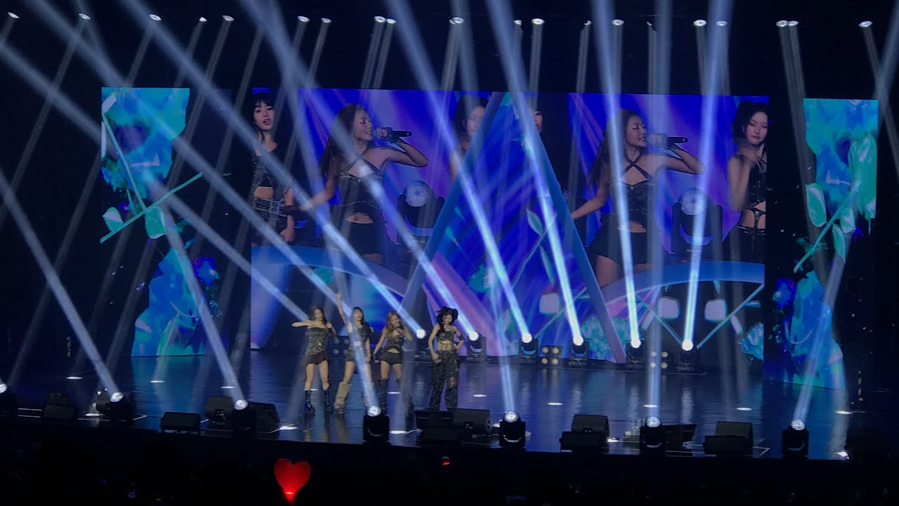 [20250404] Kiss of Life - Kiss Road in Manila (FULL FANCAM)