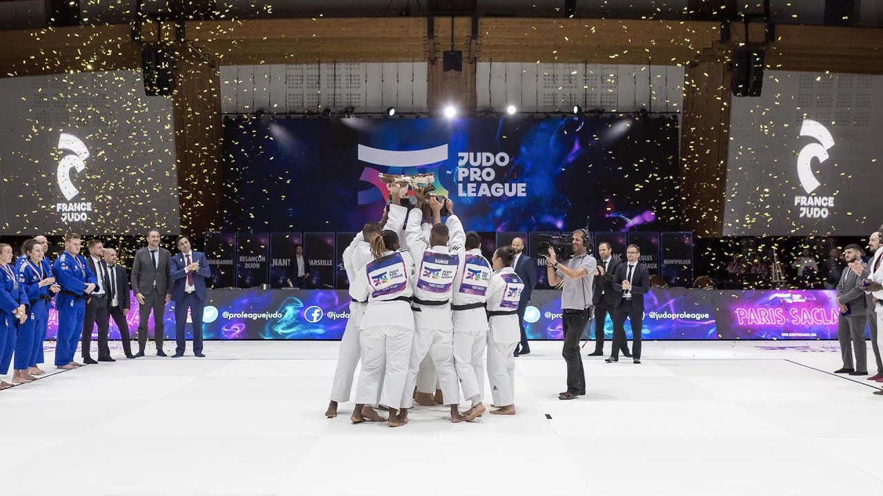 Au coeur du premier Final Four de la Judo Pro League