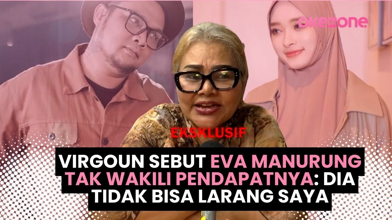 Virgoun Sebut Eva Manurung Tak Wakili Pendapatnya: Dia Tidak Bisa Larang Saya