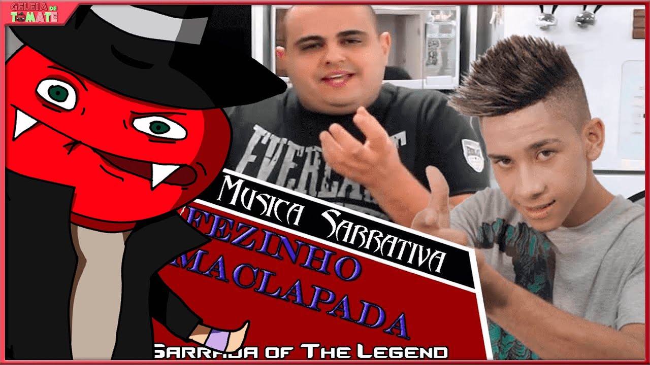 YTPMV Ana Maria Brogui | Fezin MacLapada - Sarrada of the Legend