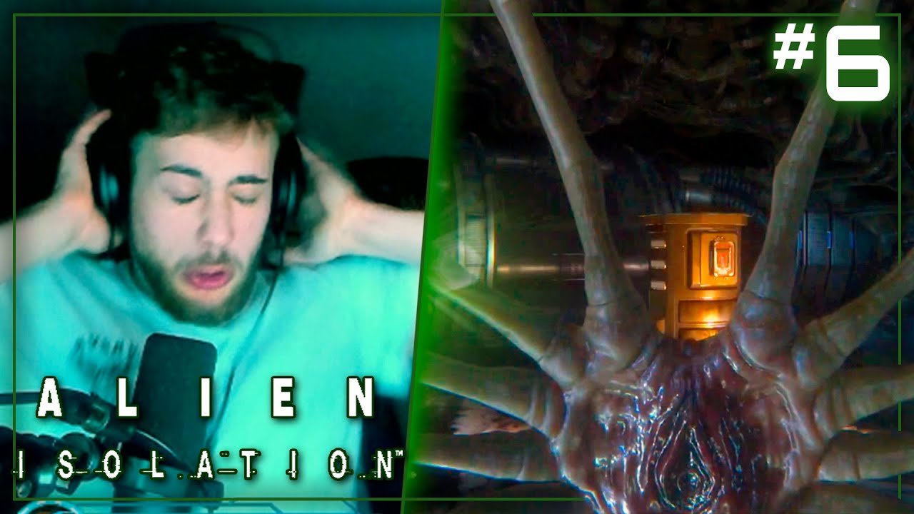 ALIEN ISOLATION #6 👽 Che soltame la cara | MODO PESADILLA #SalióCaldo