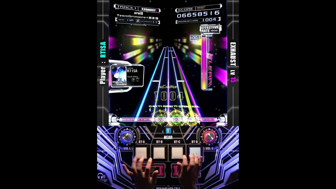 SDVX　croiX　EXH Lv15