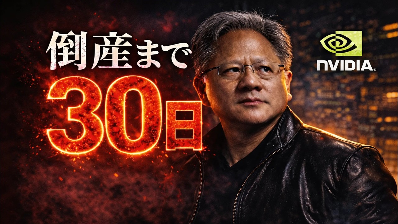 NVIDIA創業者ジェンスン・フアンの人生。倒産寸前からAI世界一へ