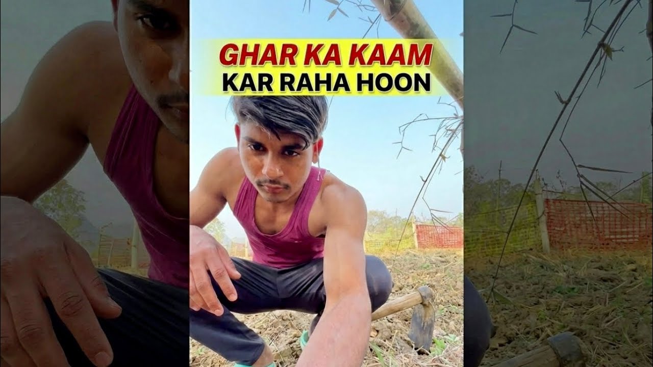 Ghar ka Kaam Kar Raha Hoon | FitLifeMukesh 
