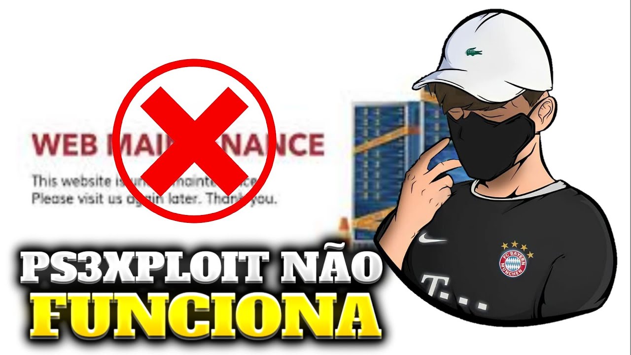 SITE PS3 XPLOIT N&Atilde;O FUNCIONA! M&Eacute;TODO ALTERNATIVO DE INSTALAR O HEN NO PS3