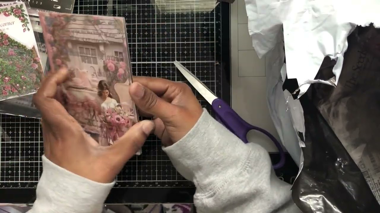 Huge Temu haul ( junk journal heavy)