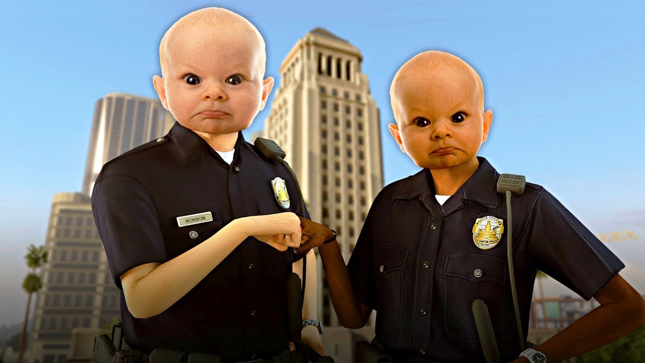When SALTY KIDS are ADMINS... GTA 5 RP