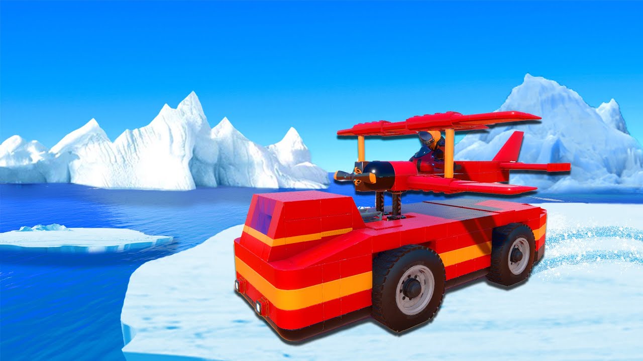 I Searched ICE on the STEAM WORKSHOP - Trailmakers
