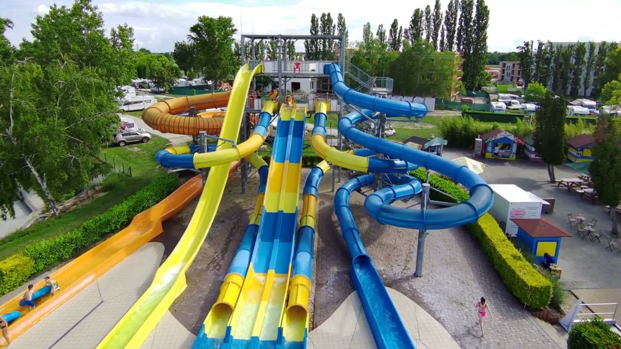 Dunajska streda Thermal Camping, Kempin z Termami Słowacja