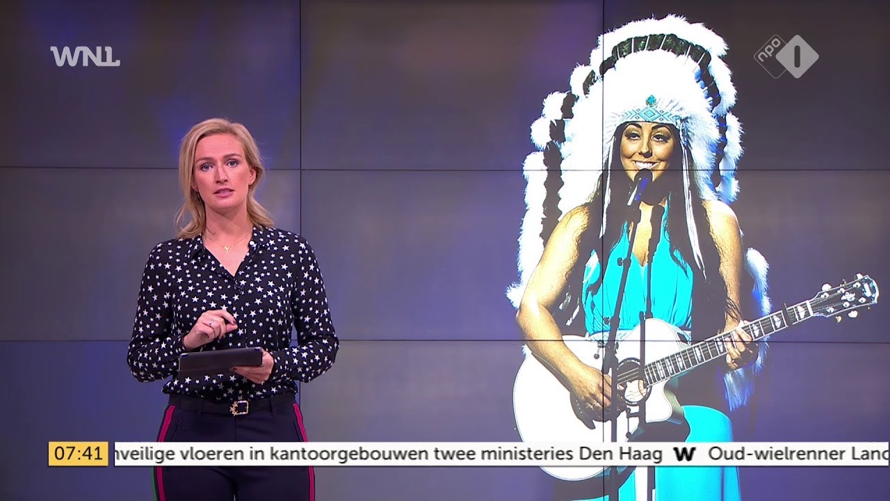Nikki Herr WNL Goedemorgen Nederland presentatrice 20 april 2018 NPO1 Vivienne en Maaike