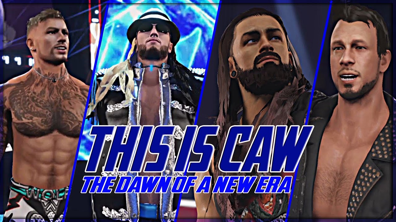 WWE 2K22 UNIVERSE MODE: THIS IS CAW! (2023) Highlights | The Dawn of a New Era