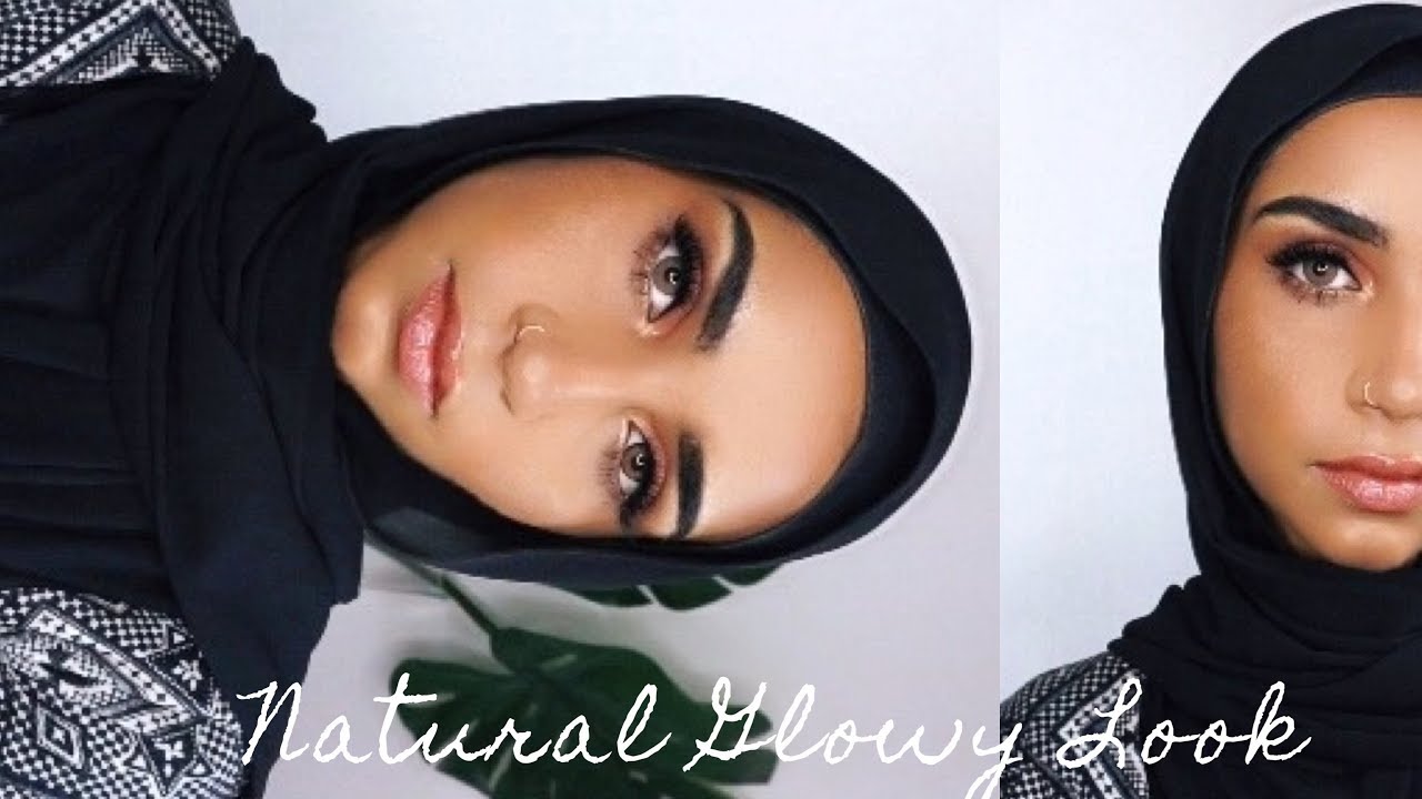 Natural Simple Glowy Look