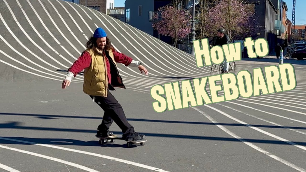 How to SNAKEBOARD!!