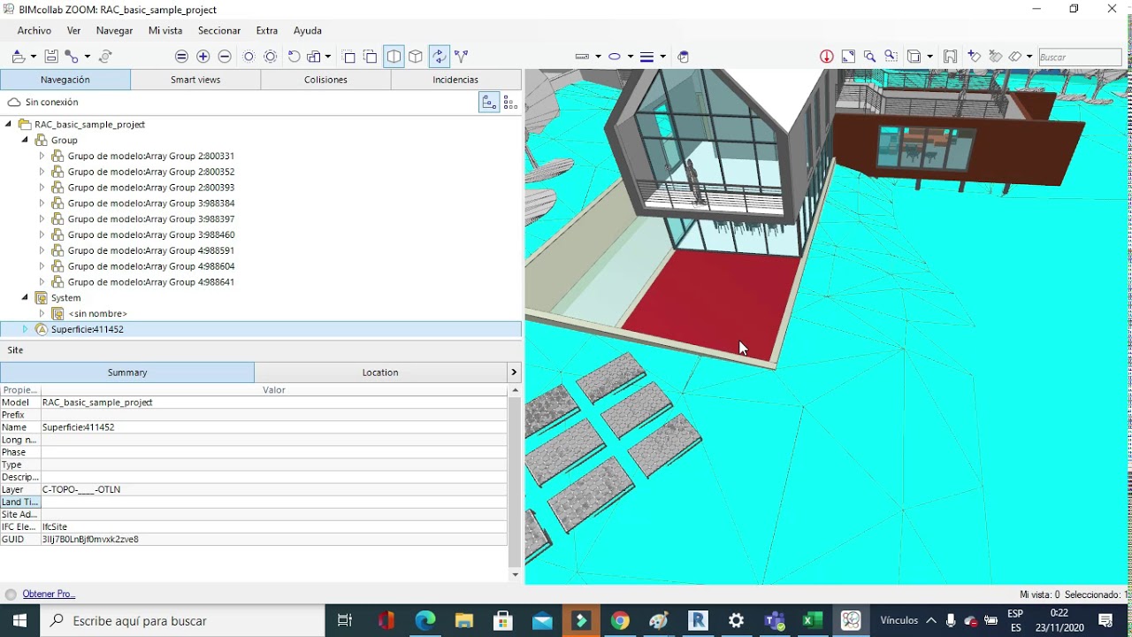 EXPORTAR E IMPORTAR IFC REVIT