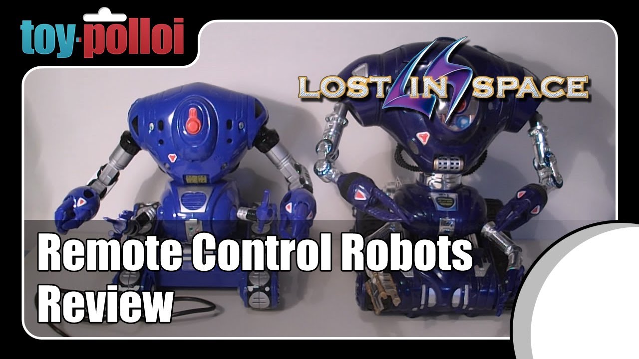 Toy Review - Lost in Space Remote control Robots