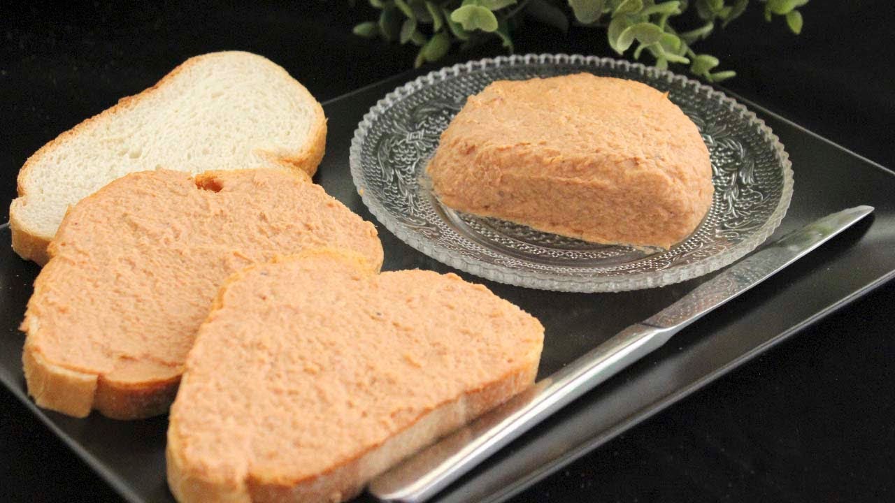 PATÉ DE ATÚN RÁPIDO DE HACER